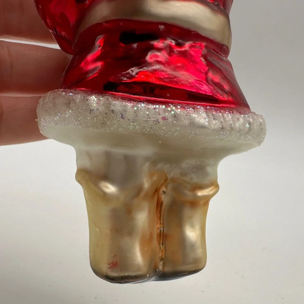 1991 Christopher Radko Cowboy Santa Ornament‎ 91-106-0 6